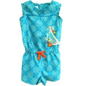 Disney Store Girls Romper Princess Embellished 5 6
